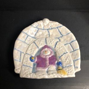 ❤️4/$10 Snowman Dish
